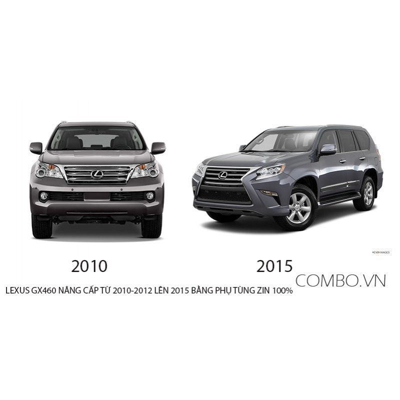 Gói nâng cáp Lexus GX460 2009-2012 thành 2013-2019 từ 100tr hàng chính hãng zin 100%