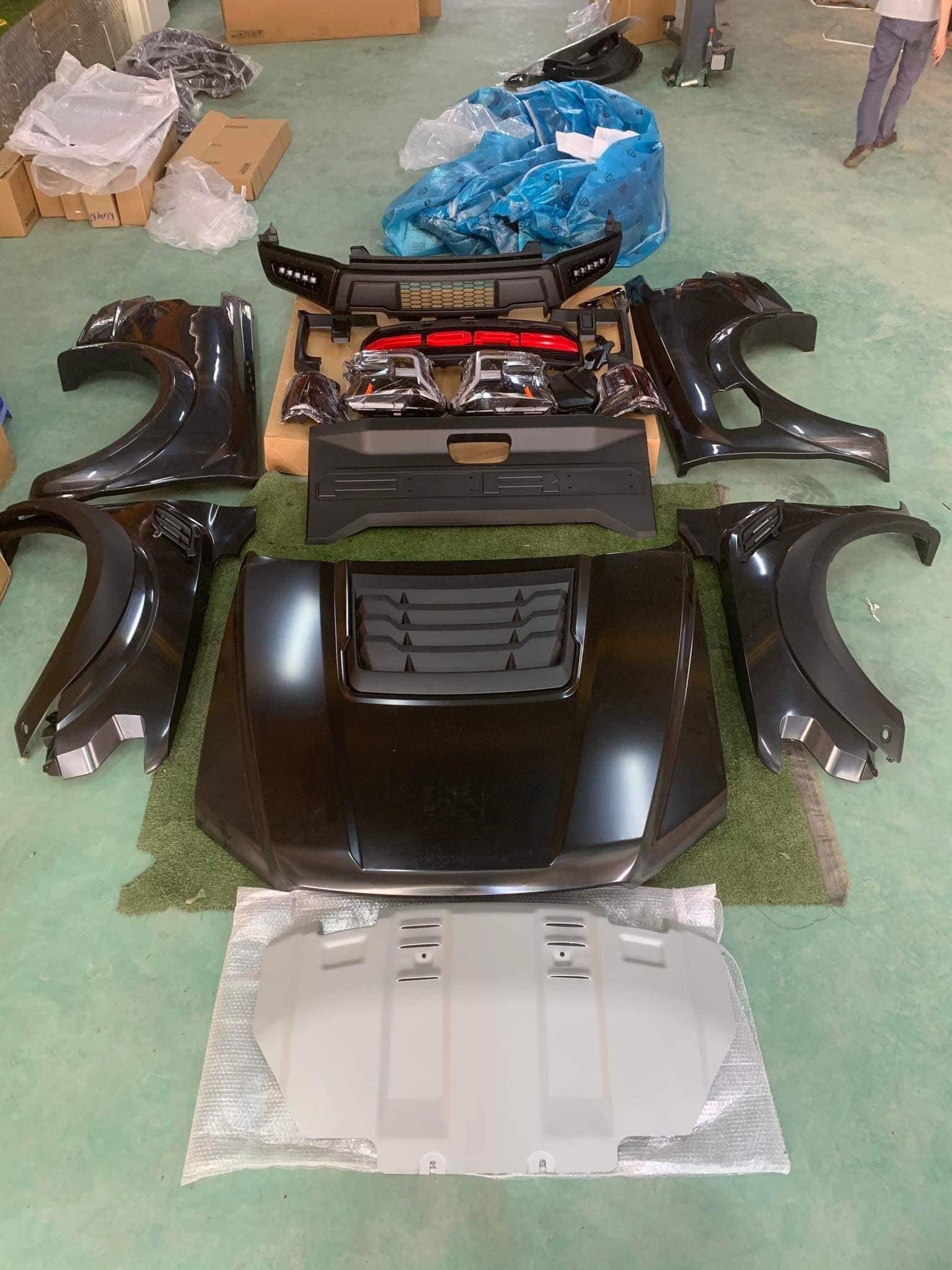 https://combo.com.vn/Bodykit nâng cấp ford ranger lên F150