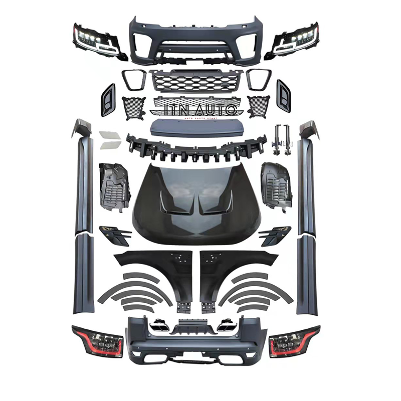 Bodykit nâng đời oem range rover sport L494 2013-2017 lên 2021